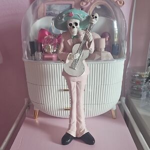 KATRINA Skeleton Figurine with Guitar